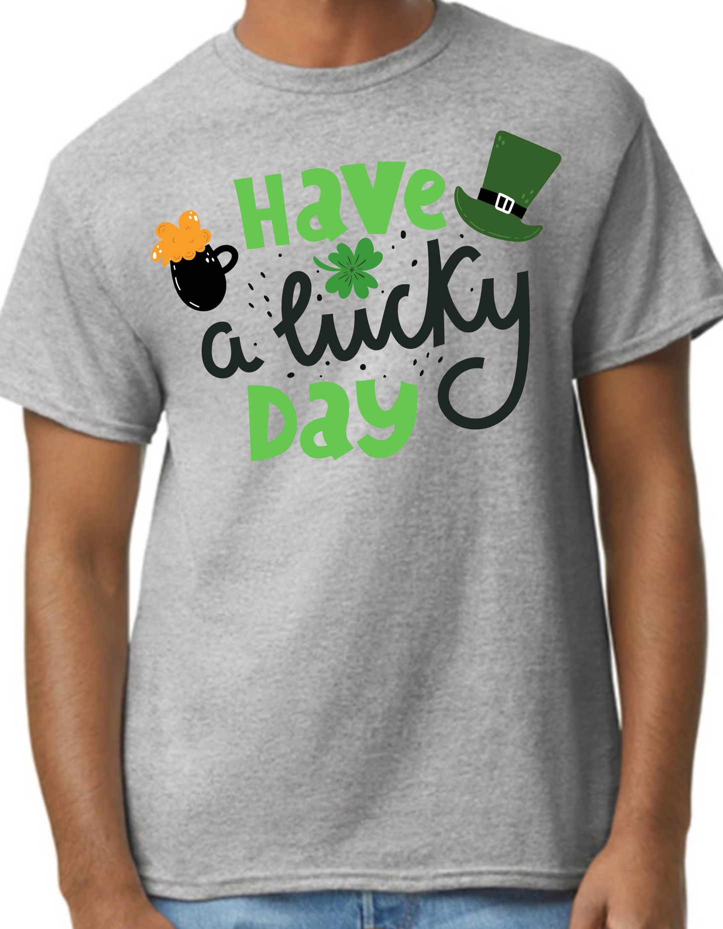 Have a Lucky Day Graphic Tee