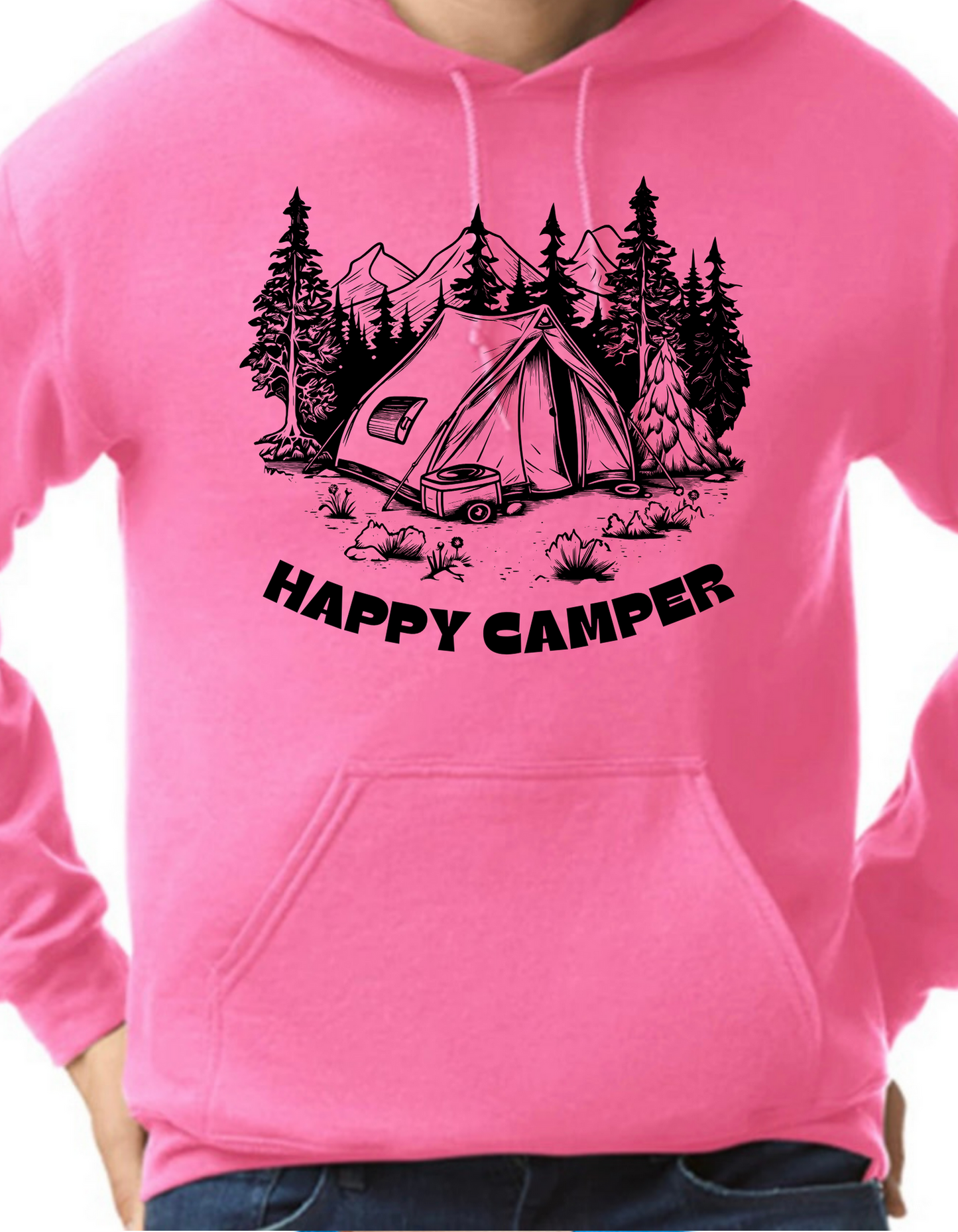 Happy Camper Hoodie