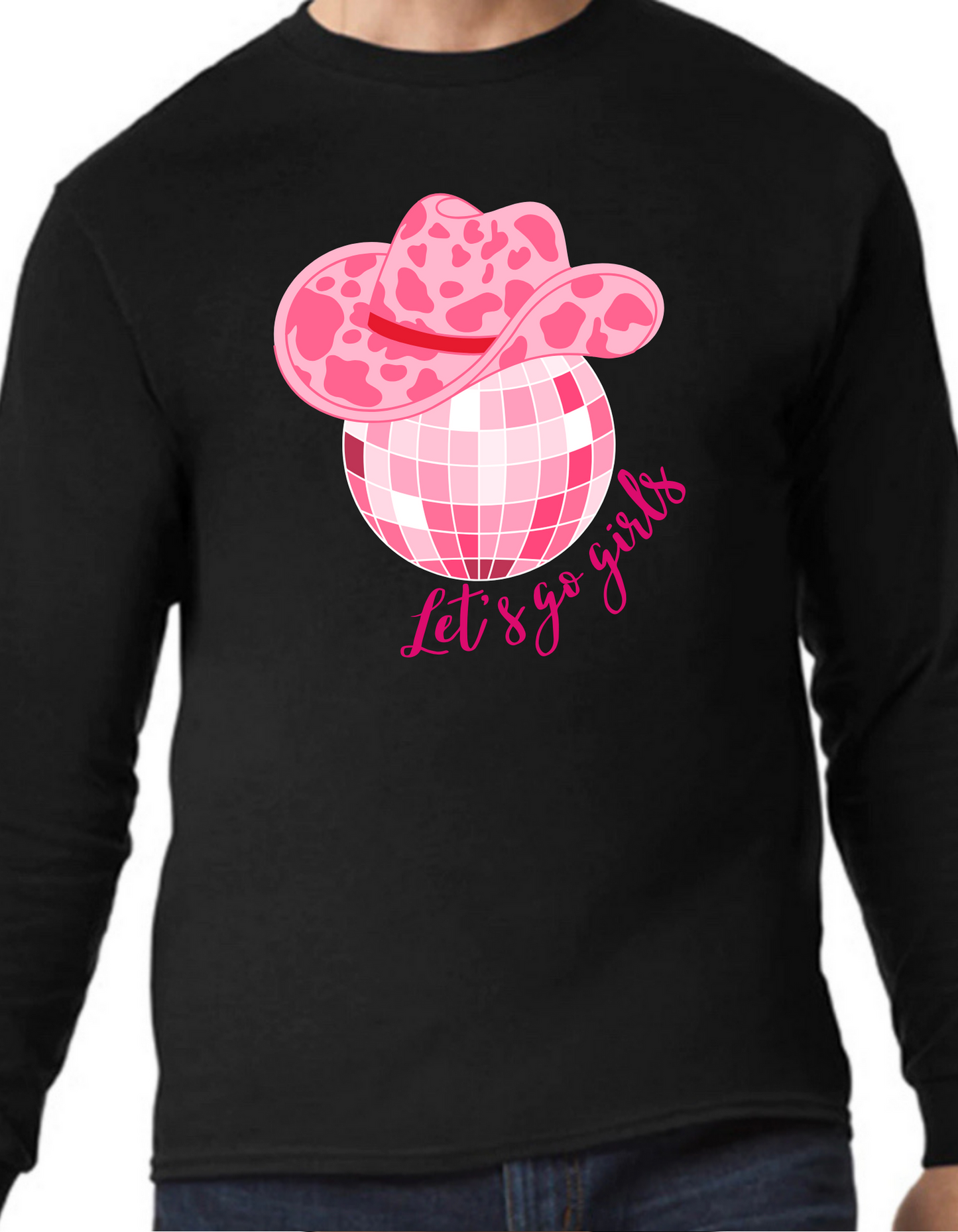 Let’s Go Girls Longsleeve