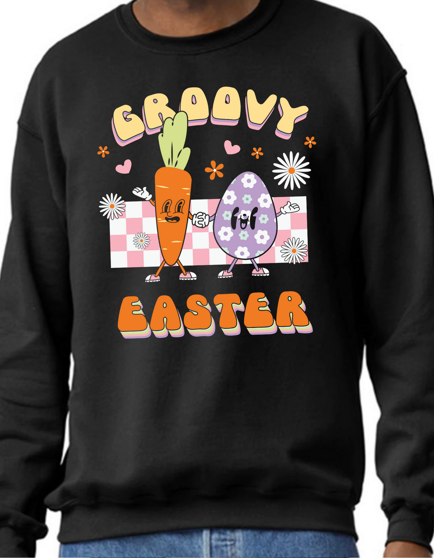 Groovy Easter Crewneck