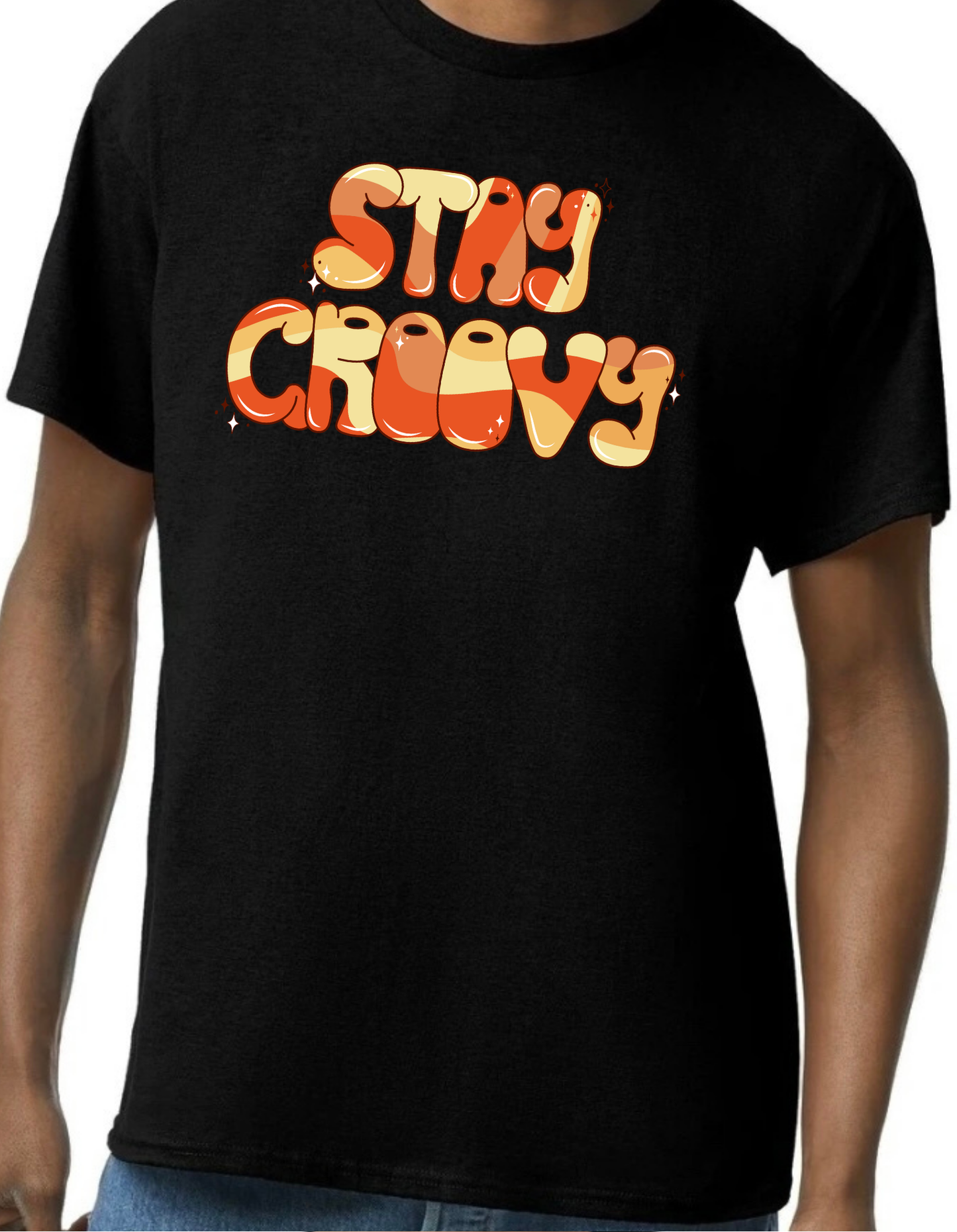 Stay Groovy Graphic Tee