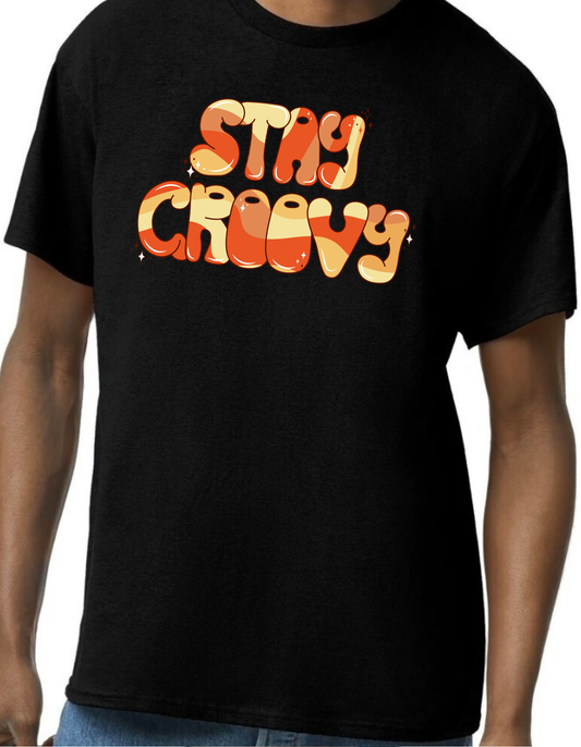 Stay Groovy Graphic Tee