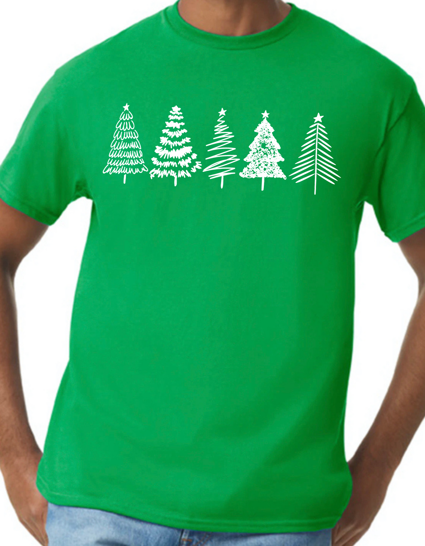 Christmas Trees Graphic Tees