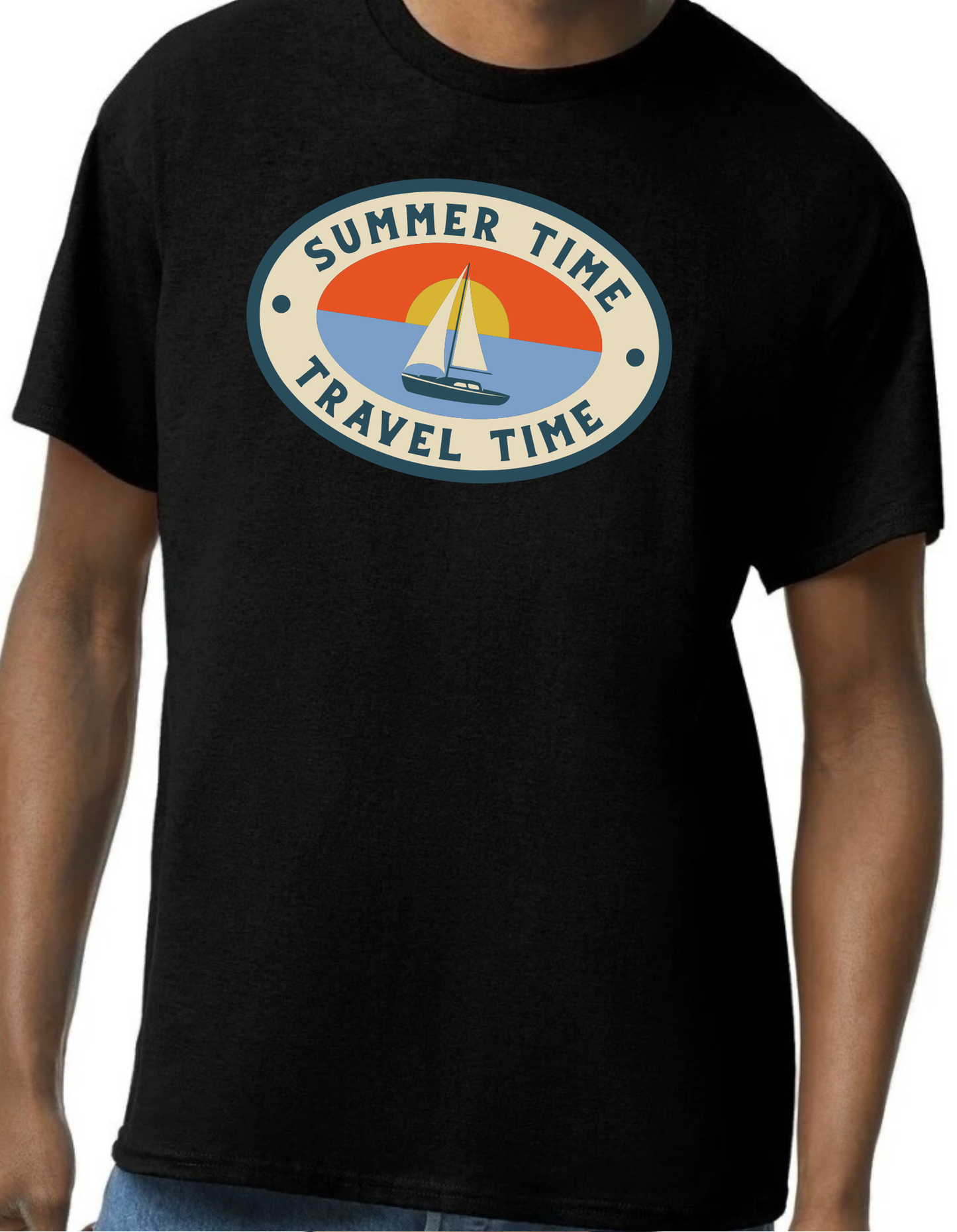 Summer Time • Travel Time Graphic Tee