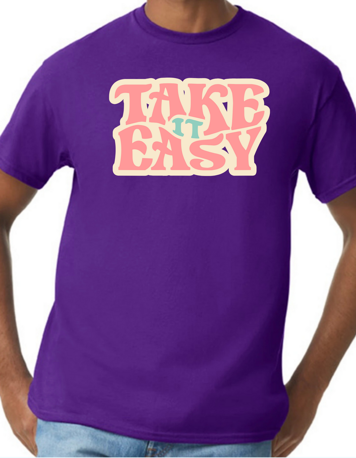 Take It Easy Graphic Tee