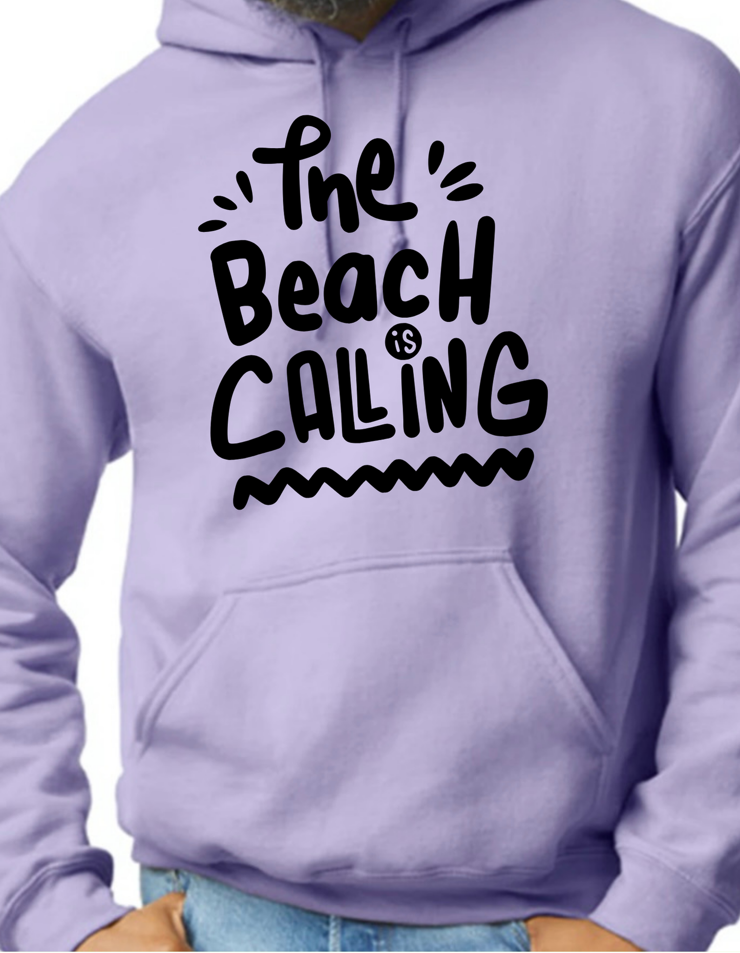 The Beach is Calling Hoodie