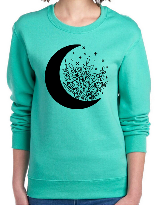 Flower Moon Crewneck