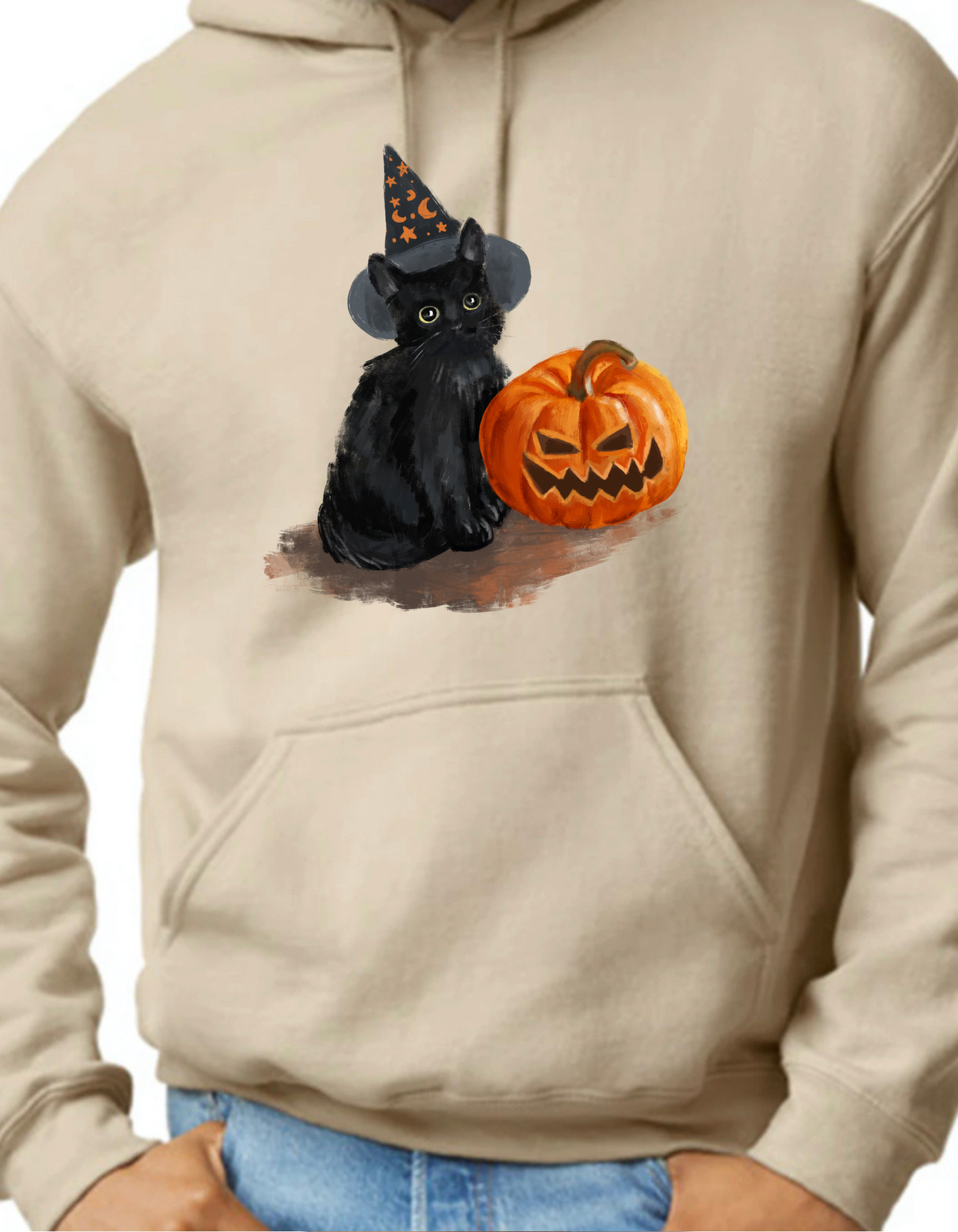 Witchy Cat Hoodie