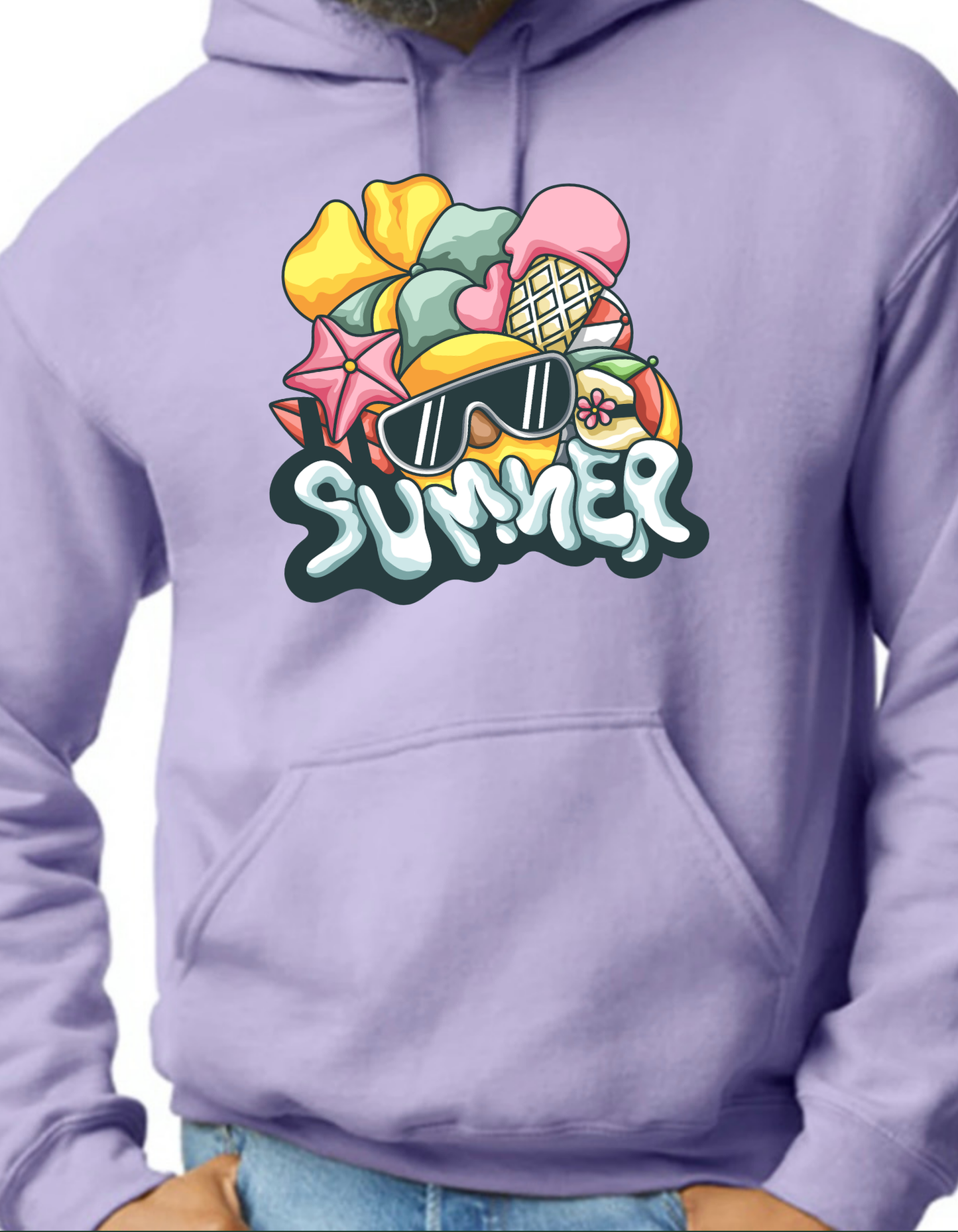 Summer Vibes Hoodie