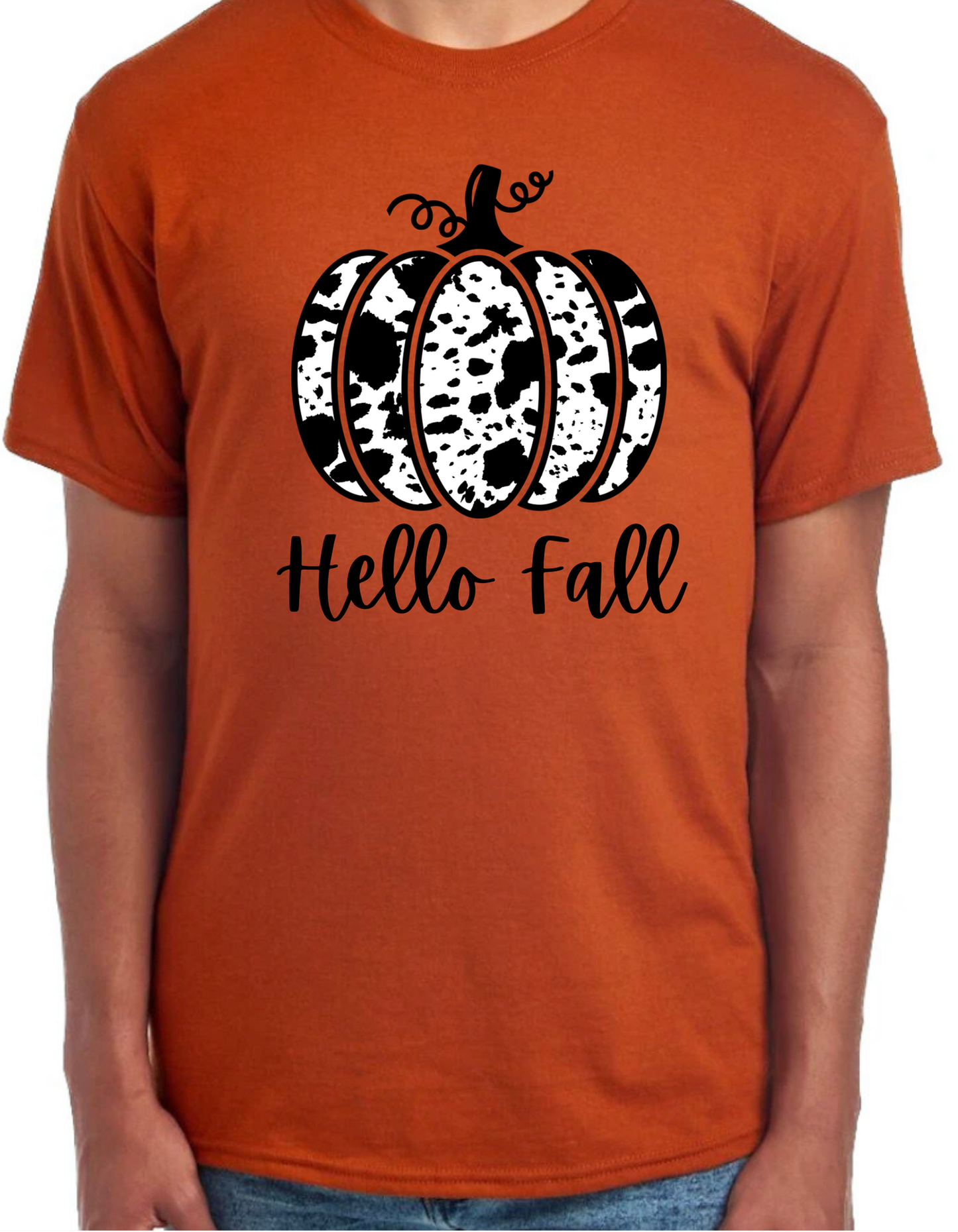 Hello Fall Graphic Tee