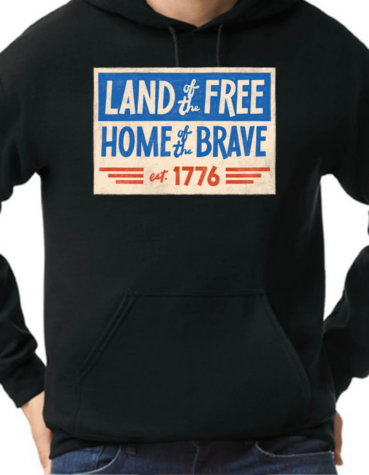 Land of the Free Hoodie