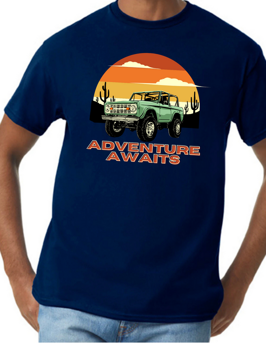 Adventure Awaits Graphic Tee