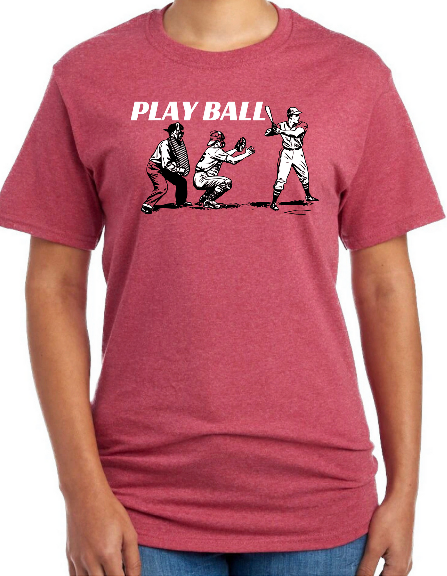 Play Ball Graphic Tee