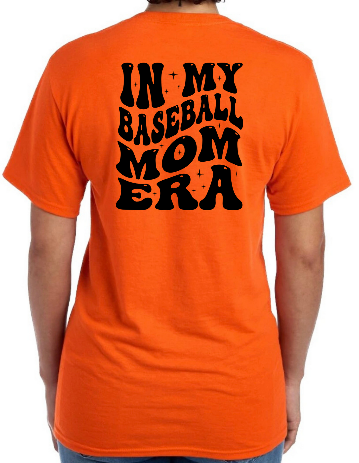 In My Baseball Mom Era Graphic Tee