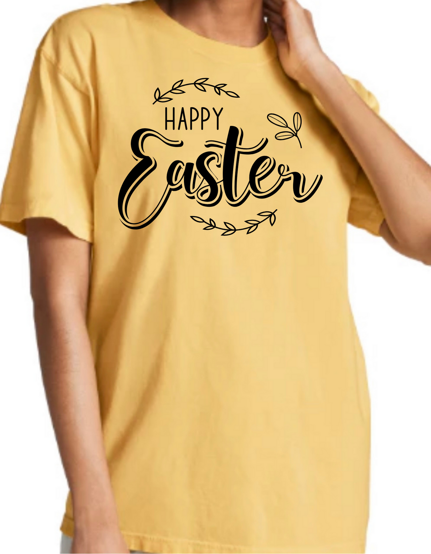 Happy Easter Graphic Tee