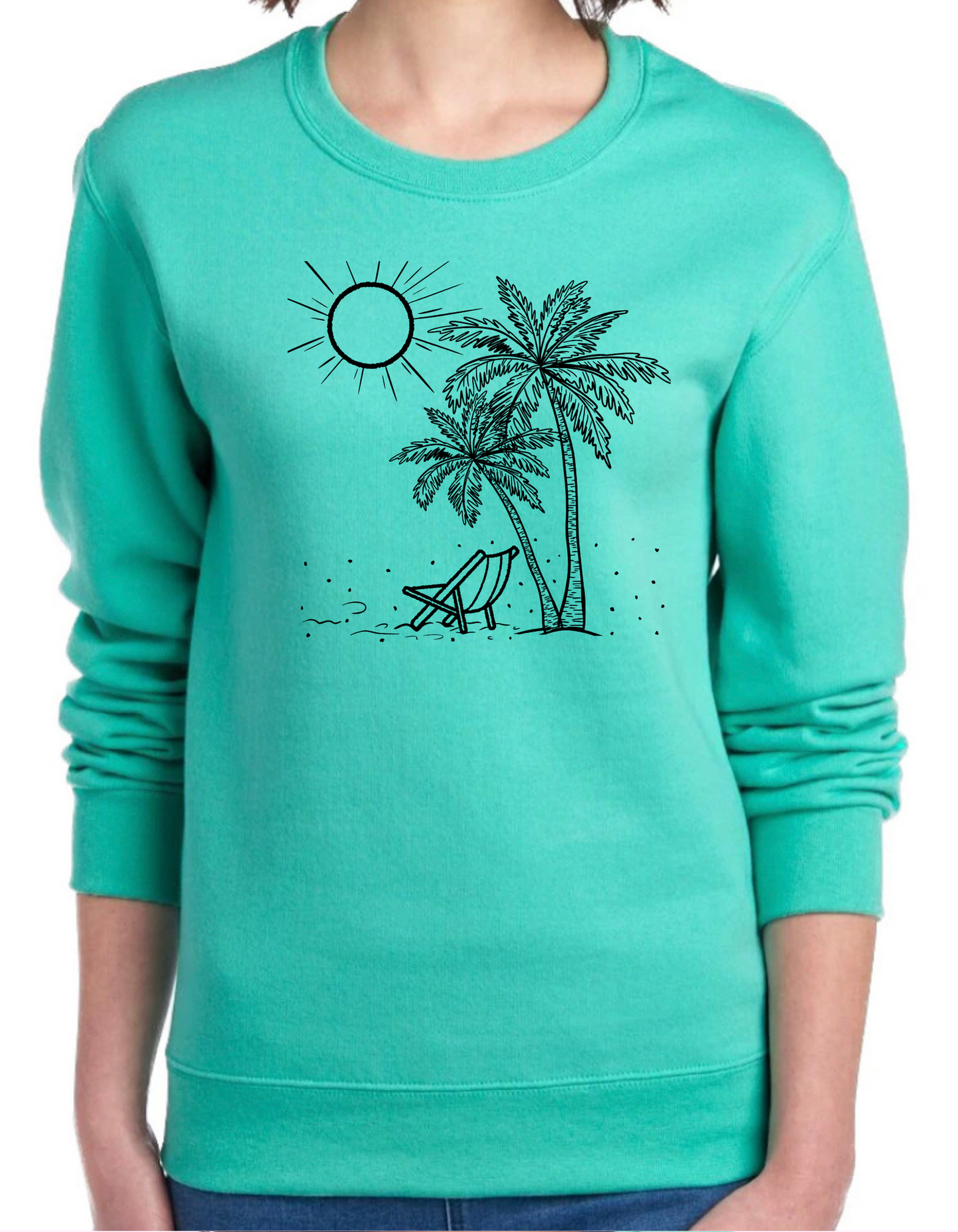 Beach Crewneck