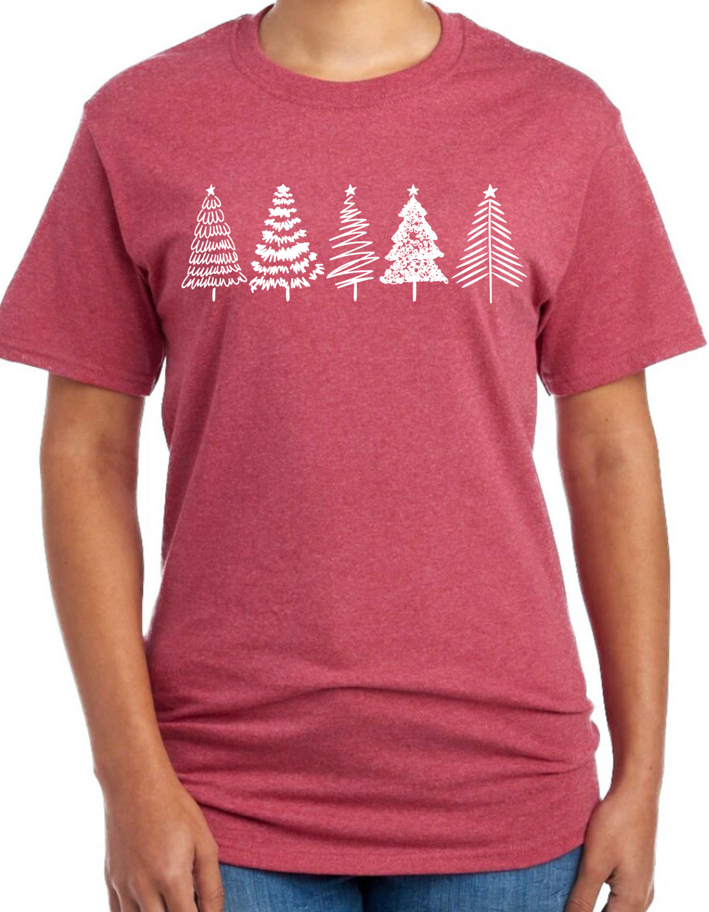 Christmas Trees Graphic Tees