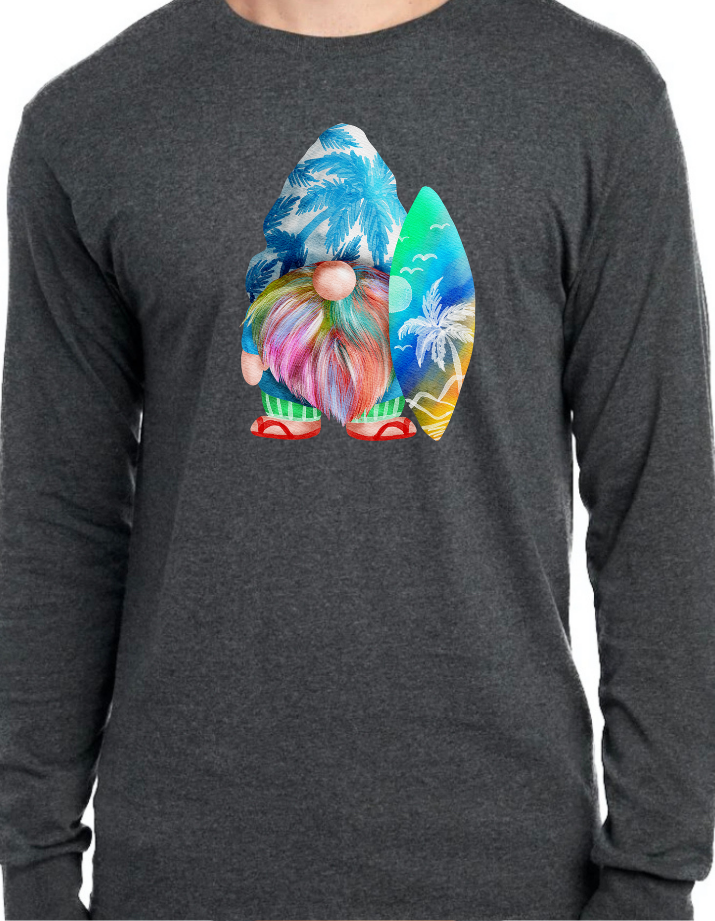 Surfin’ Gnome Longsleeve