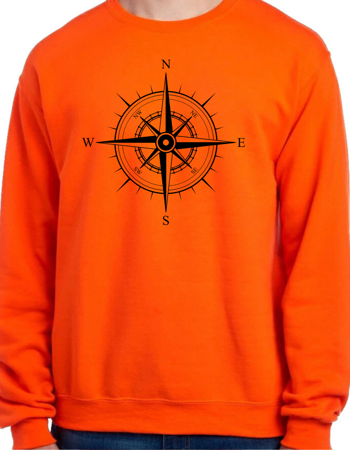 Compass Crewneck