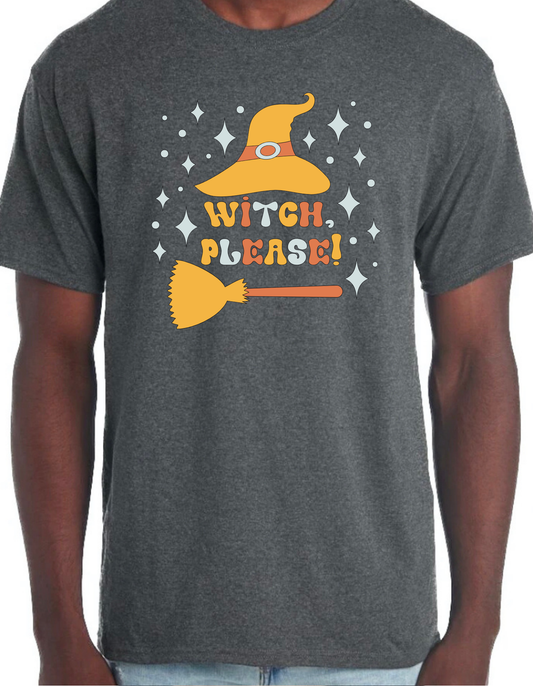 Witch Please Graphic Tee