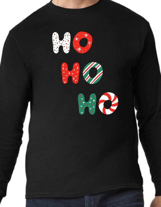 Ho Ho Ho Longsleeve