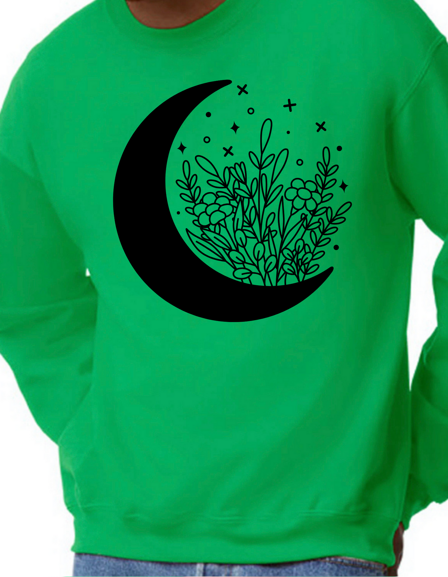 Flower Moon Crewneck