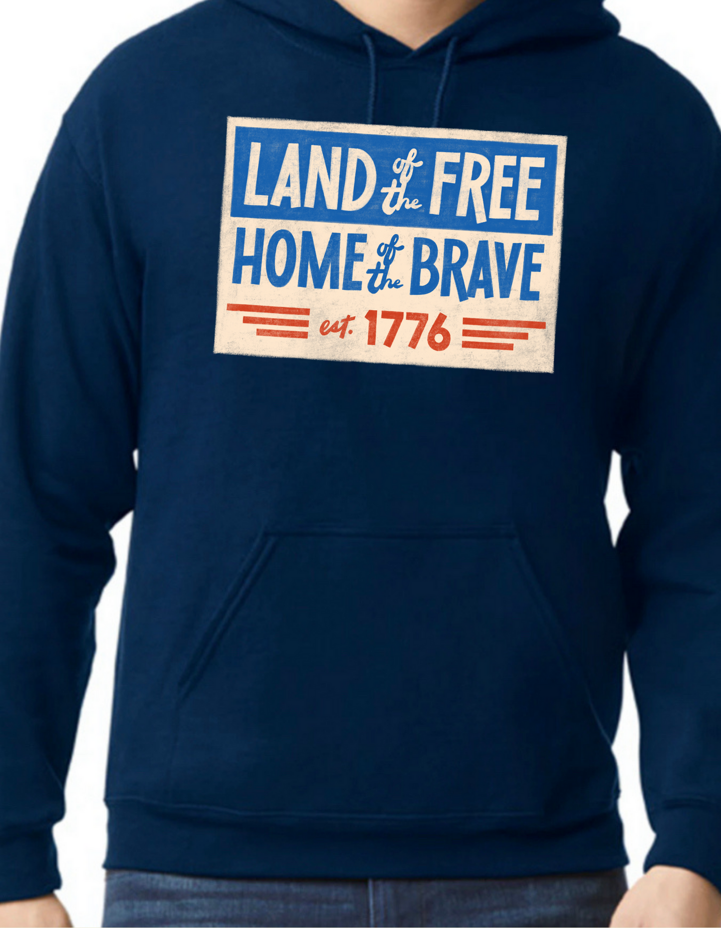 Land of the Free Hoodie