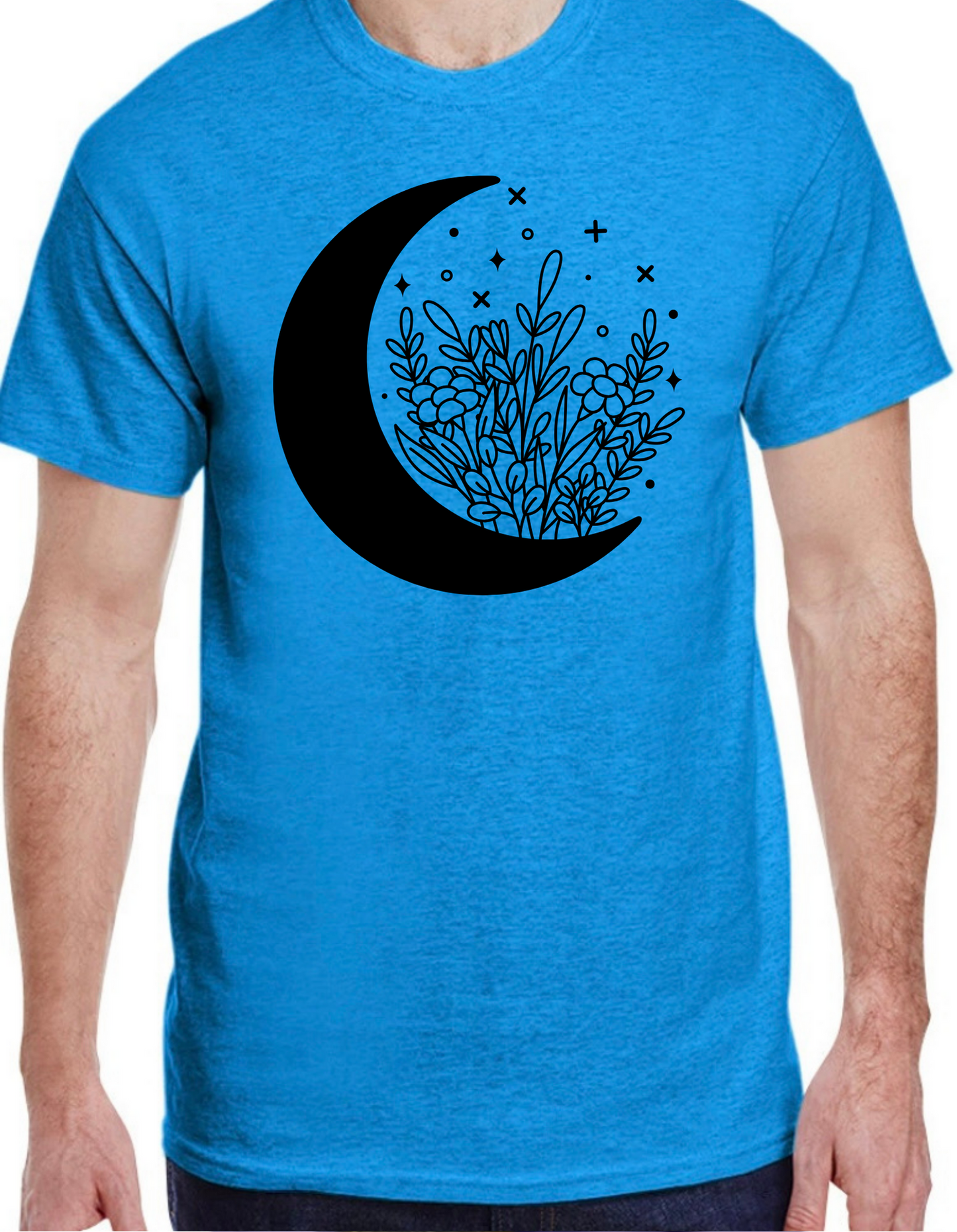 Flower Moon Graphic Tee