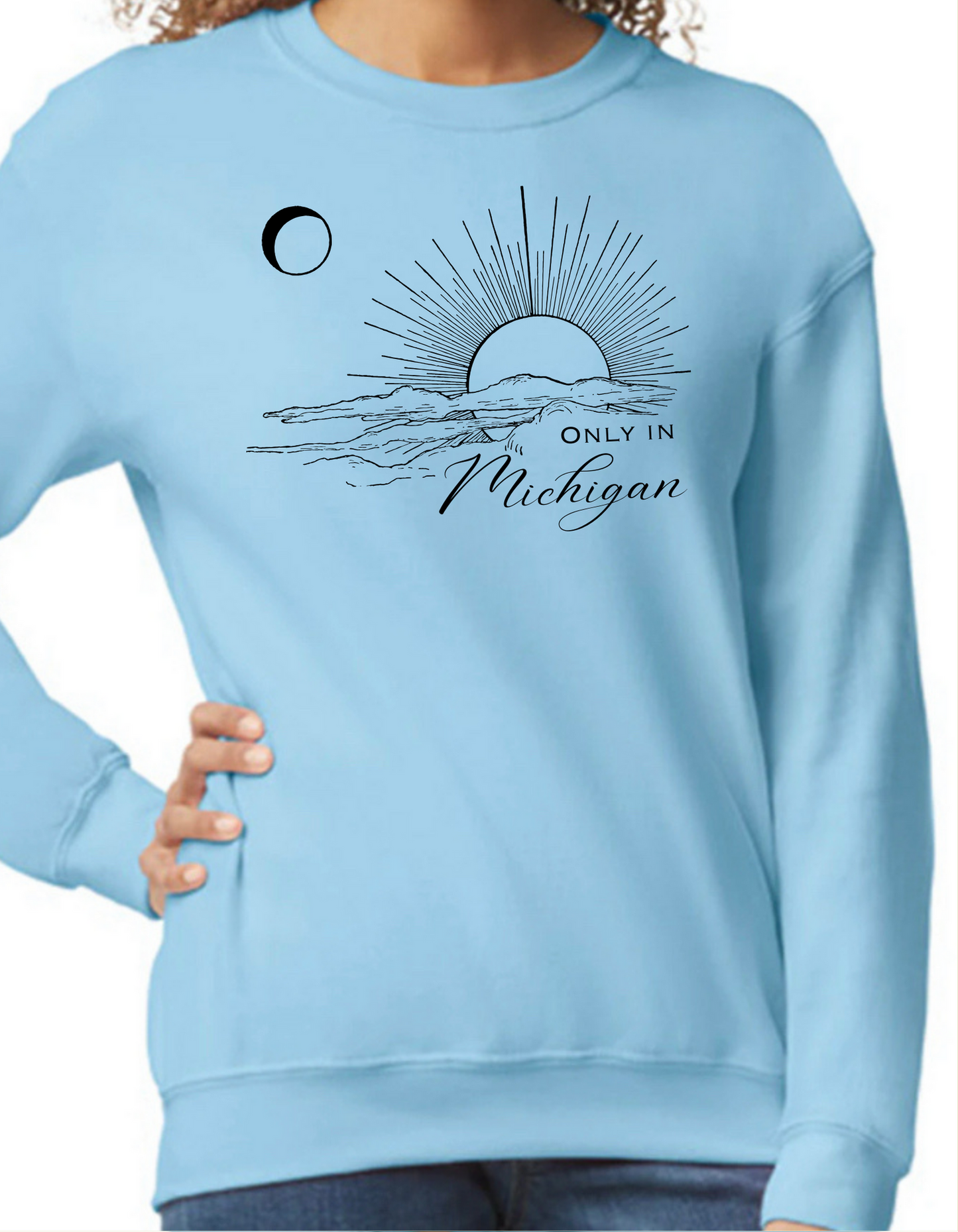 Only in Michigan Crewneck