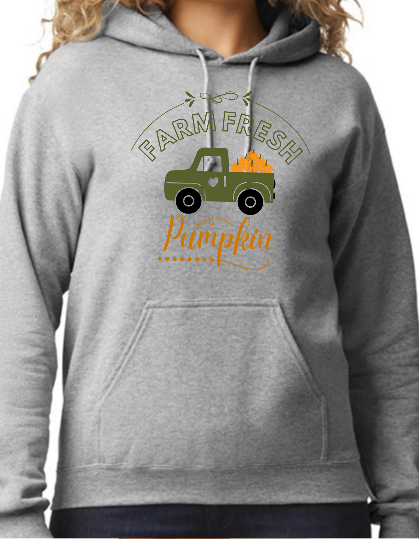 Farm Fresh Pumpkin Hoodie