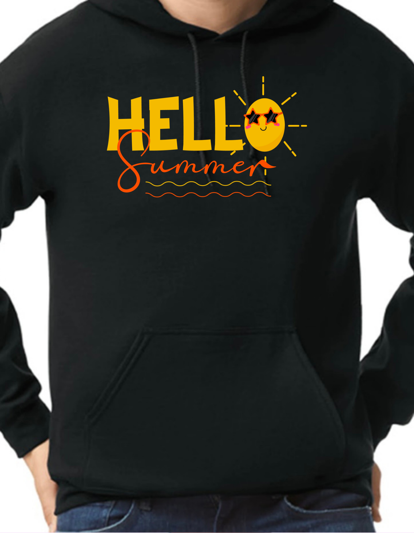 Hello Summer Sunshine Hoodie