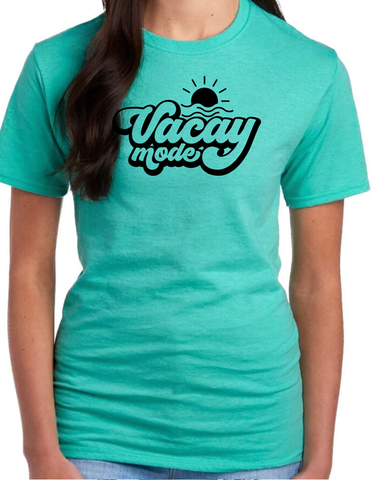 Vacay Mode Graphic Tee