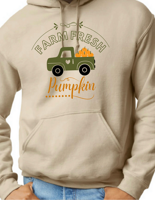 Farm Fresh Pumpkin Hoodie