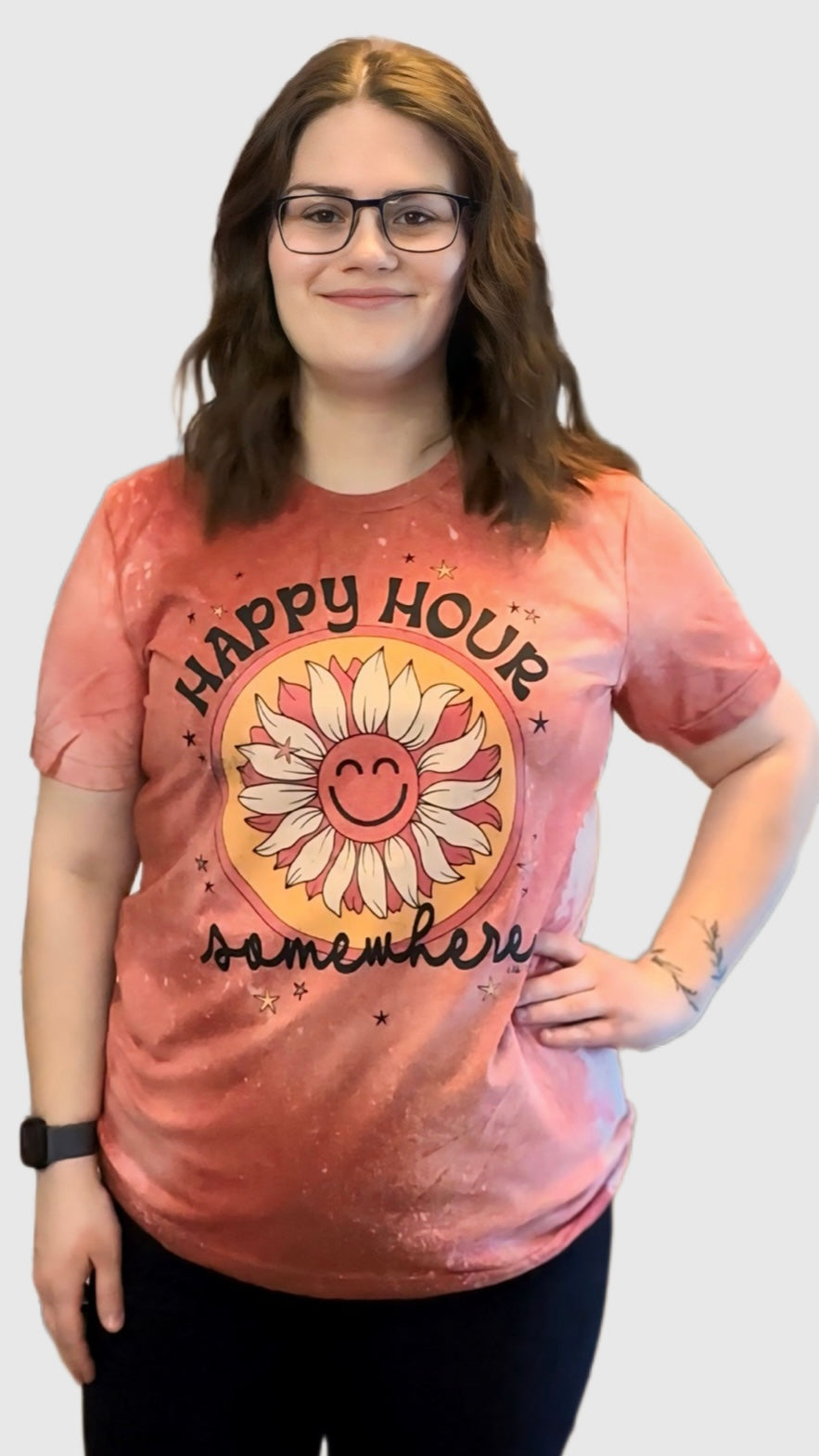 Happy Hour Somewhere Graphic Tee