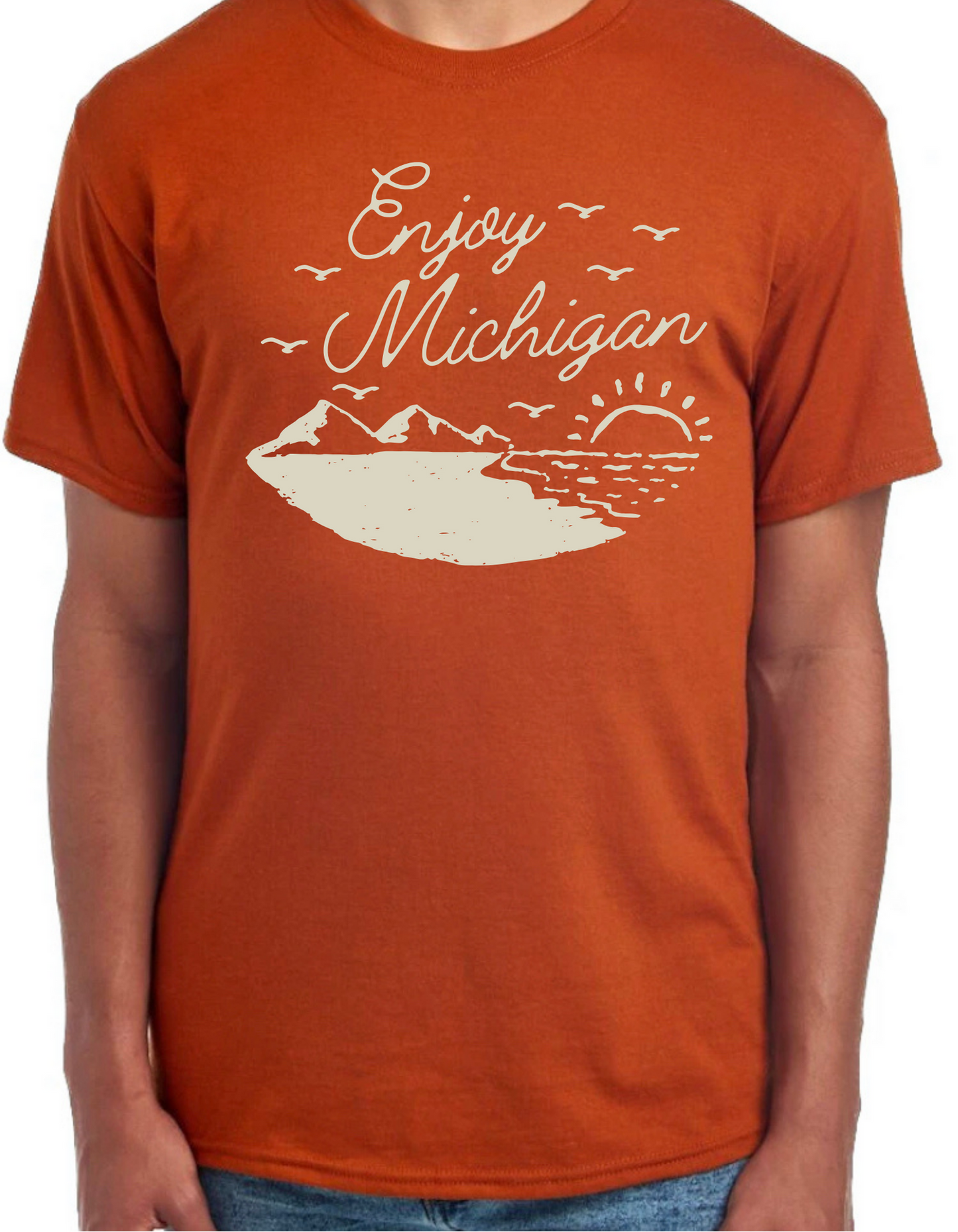 Enjoy Michigan Graphic Tee