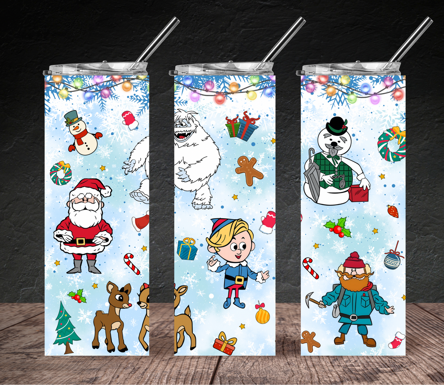 Christmas Movie 20oz Tumblers