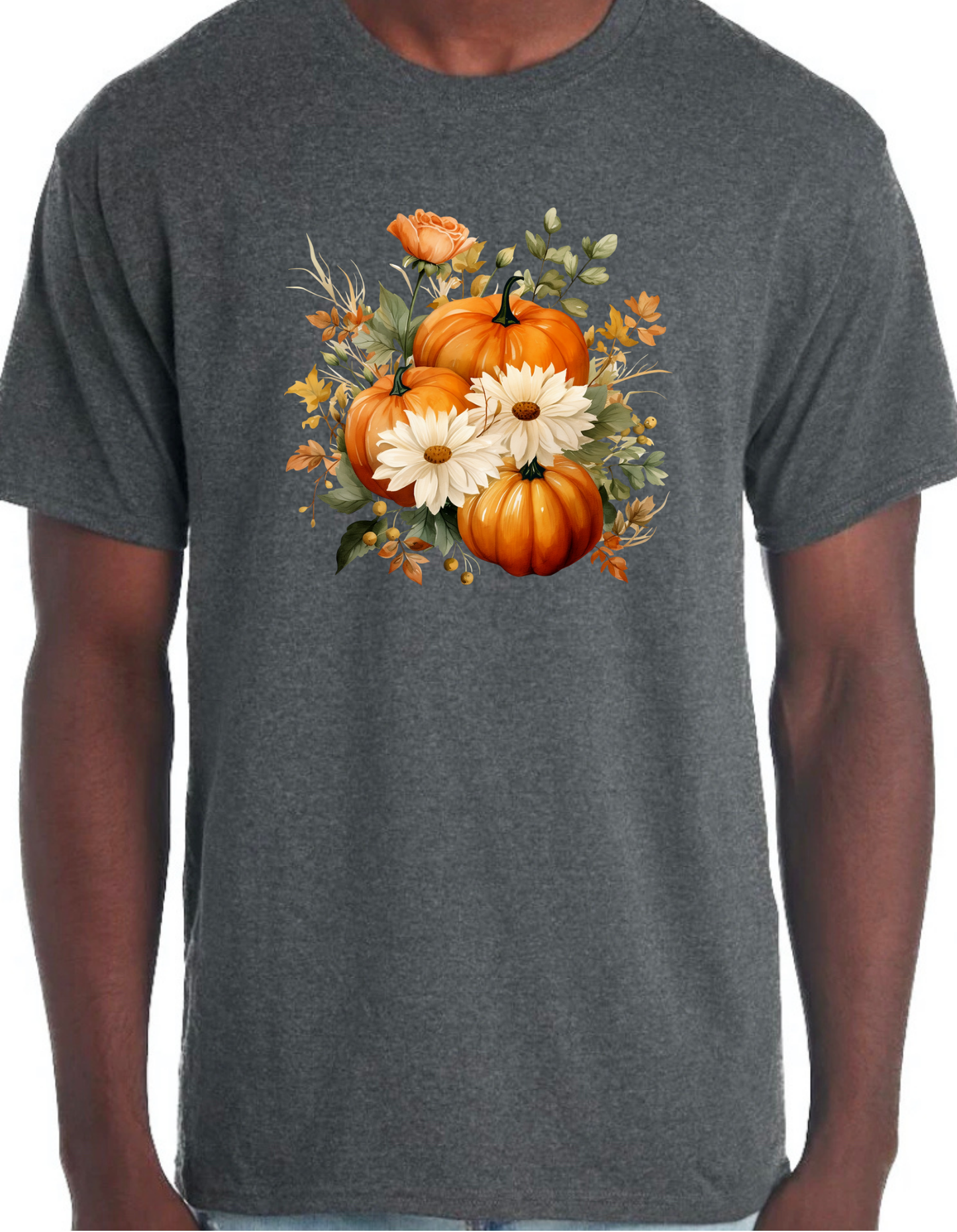 Pumpkin Bouquet Graphic Tee