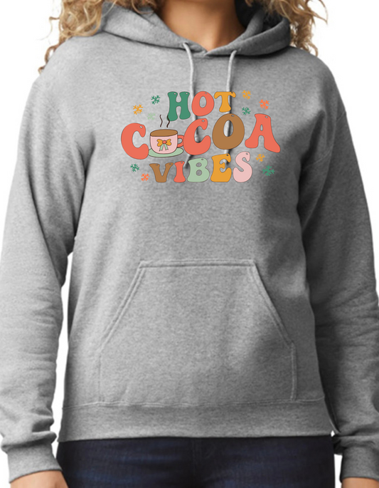 Hot Cocoa Vibes Hoodie