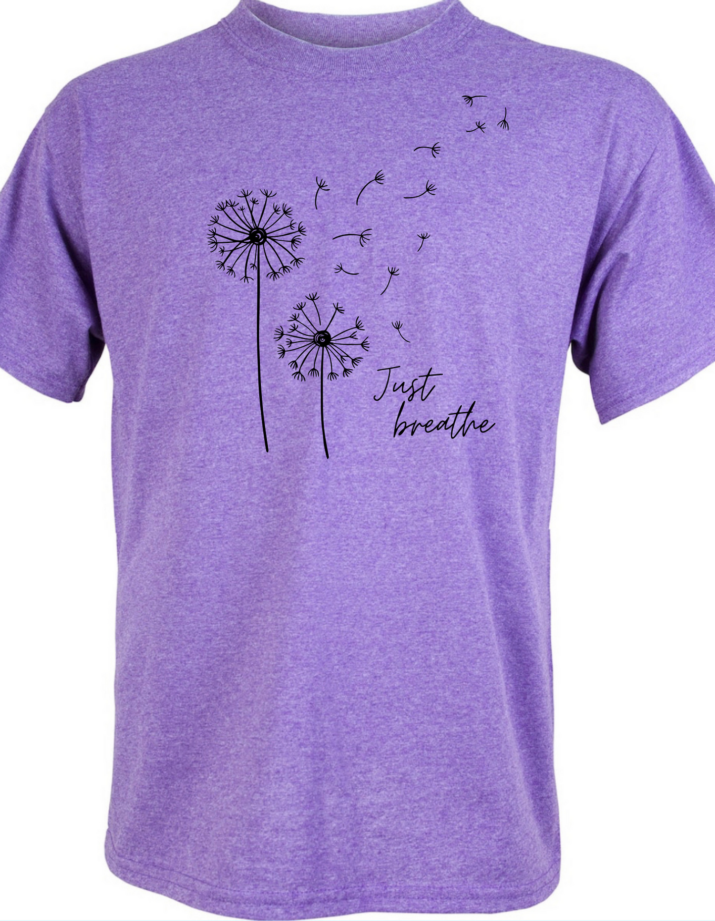 Just Breathe Graphic Tee