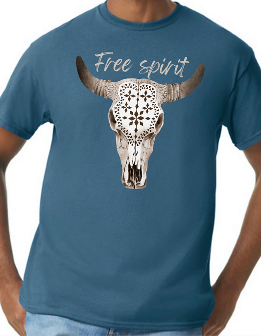 Free Spirit Graphic Tee