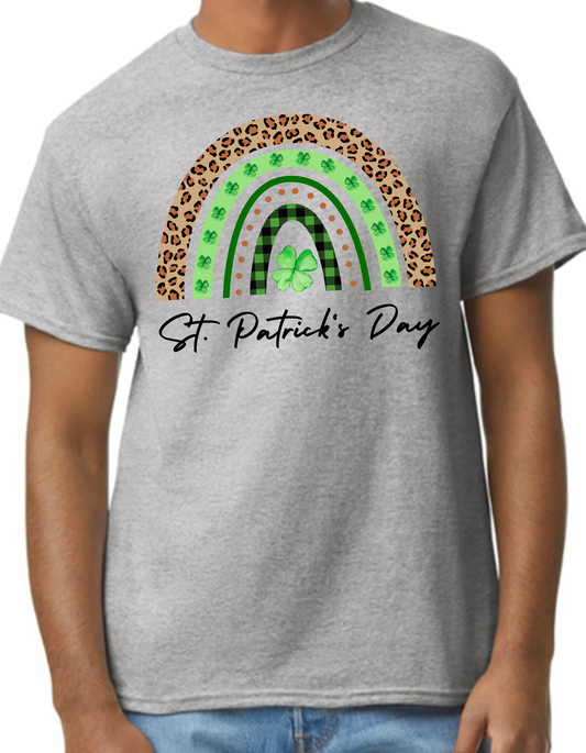 St. Patrick’s Day Rainbow Graphic Tee