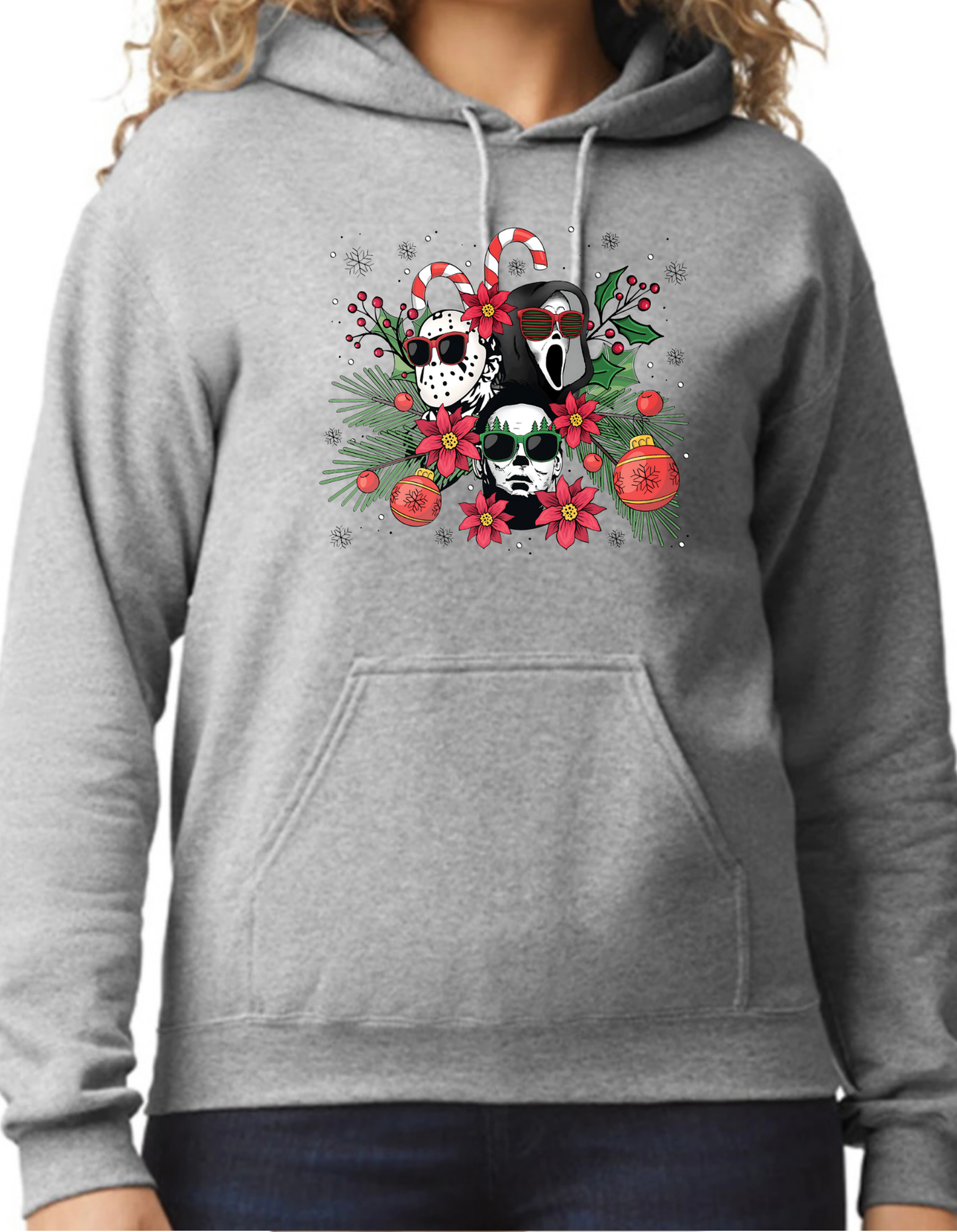 Holiday Horror Hoodie