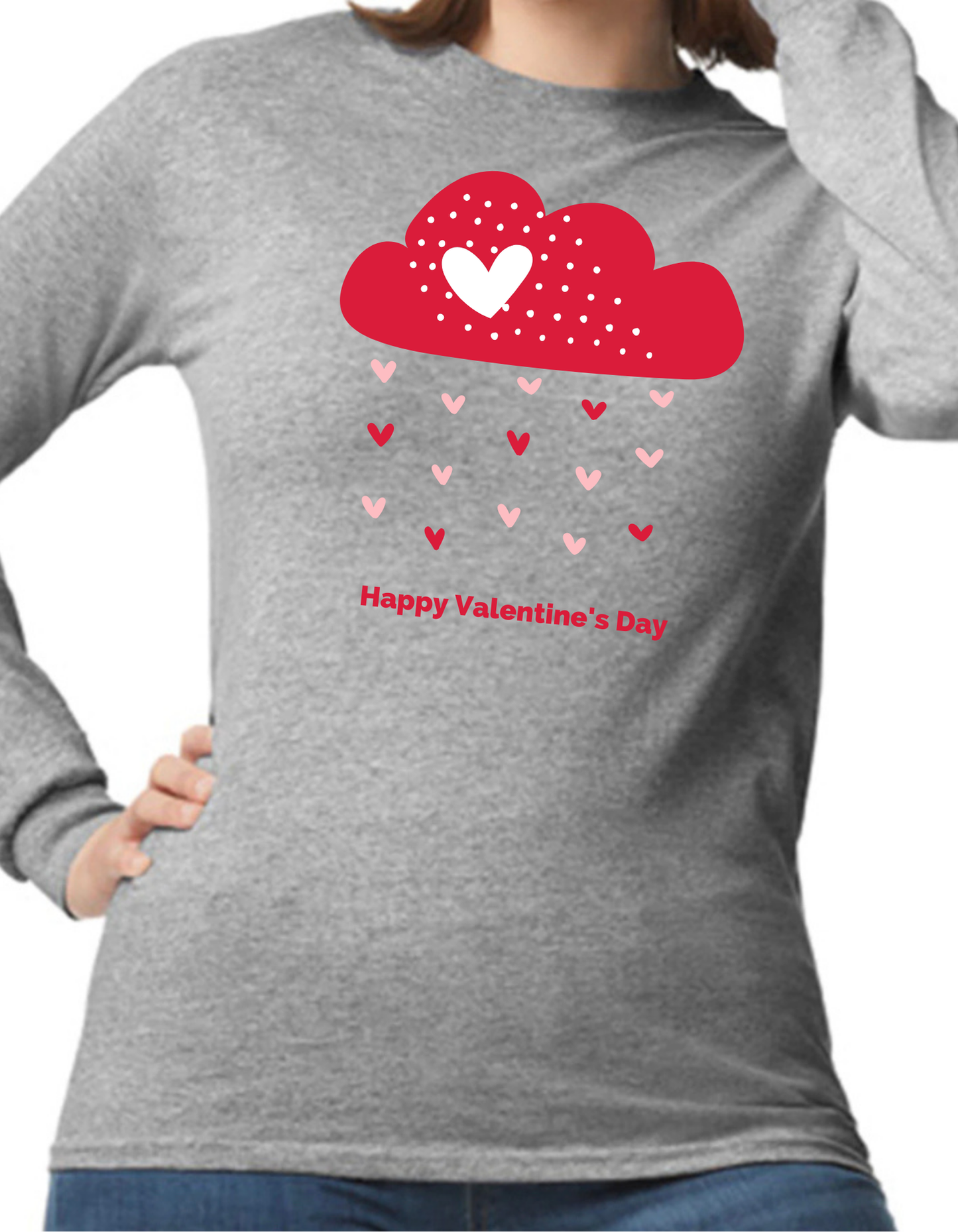 Valentine Day Rain Longsleeve