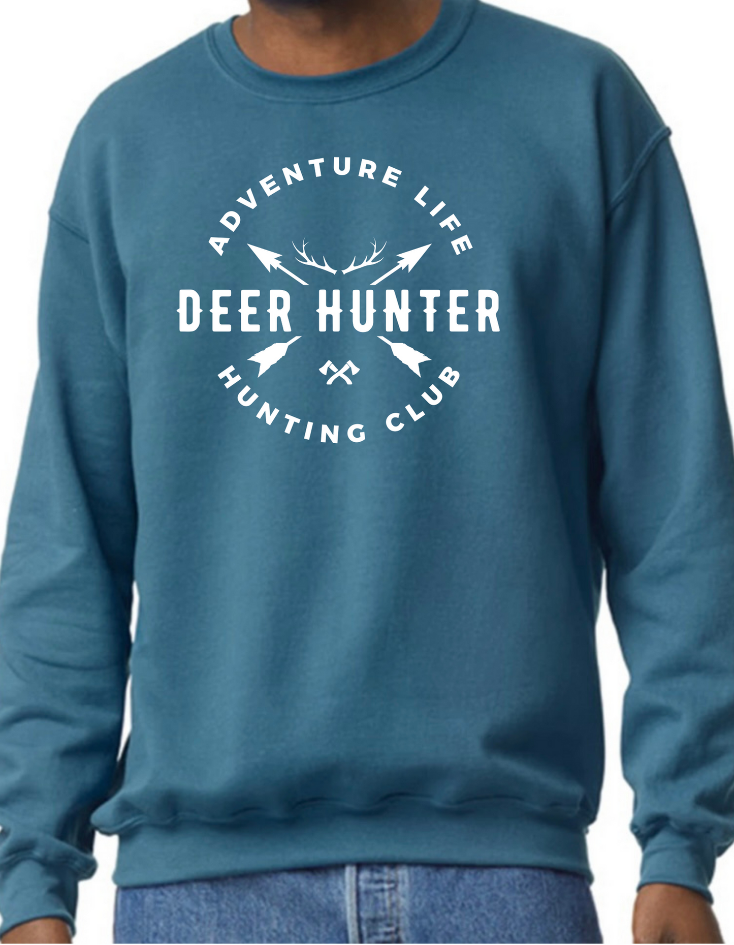 Deer Hunter Crewneck