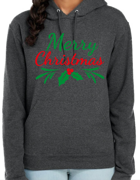 Christmas Holly Hoodie