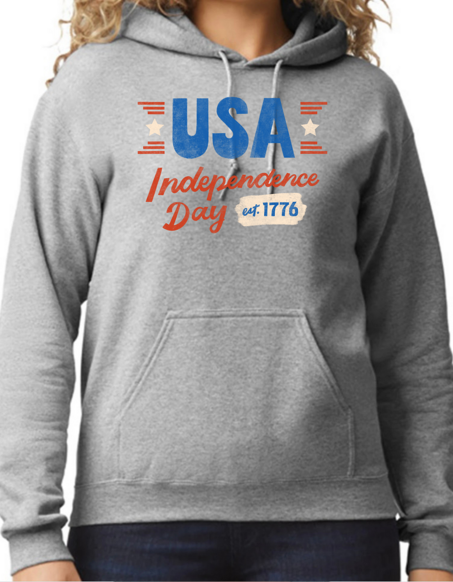 USA Independence Day Hoodie