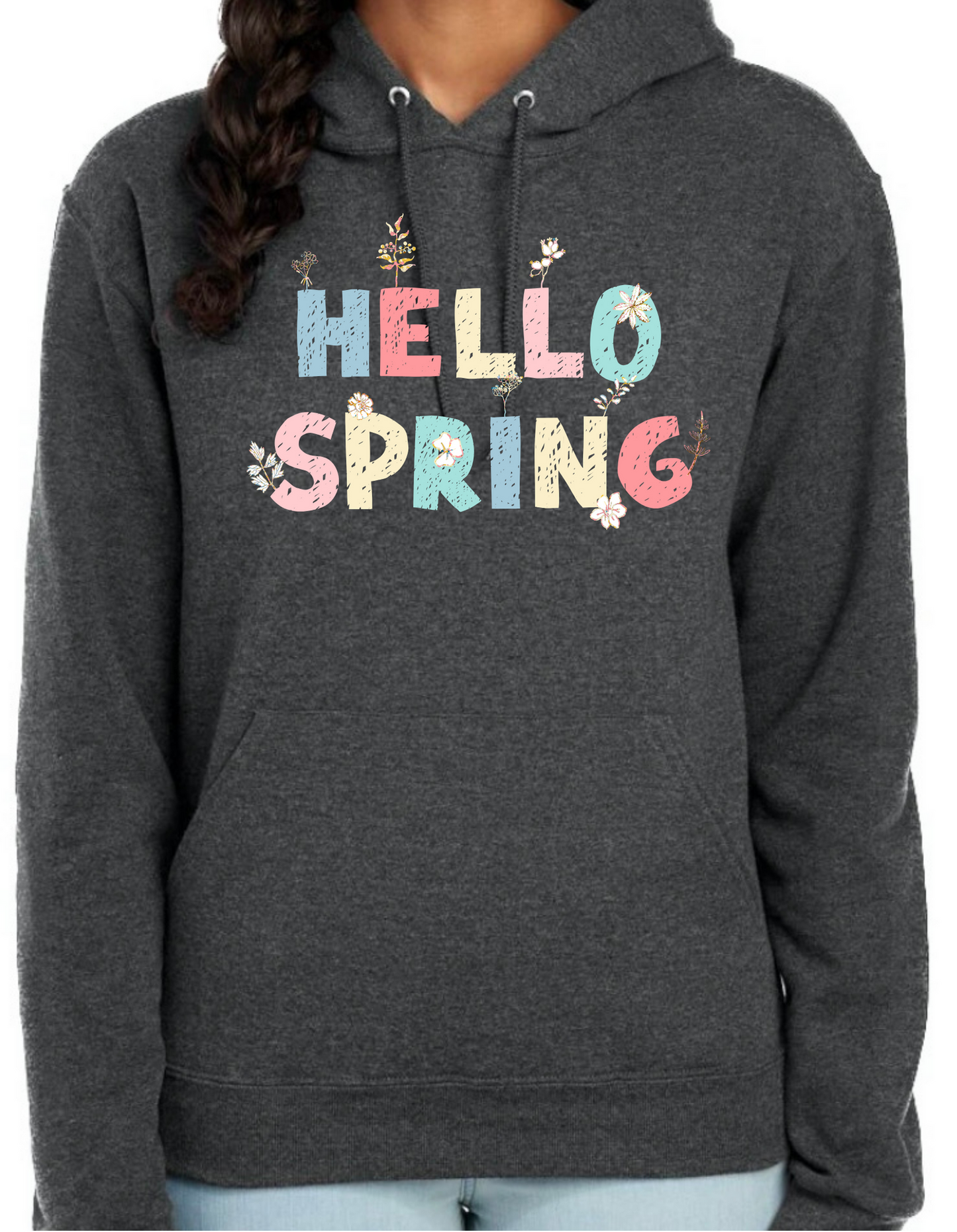 Hello Spring Hoodie