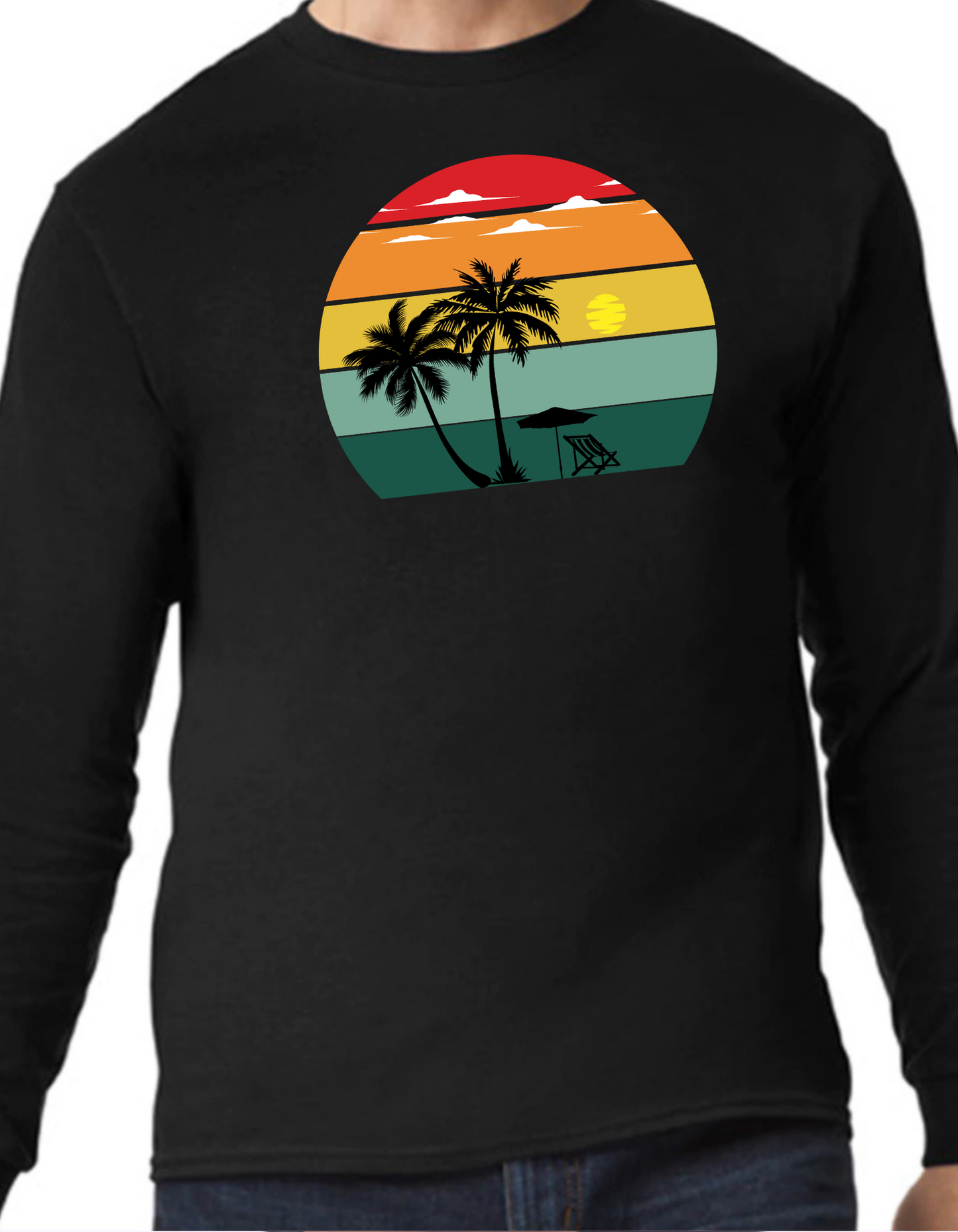 Sunset Rainbow Longsleeve