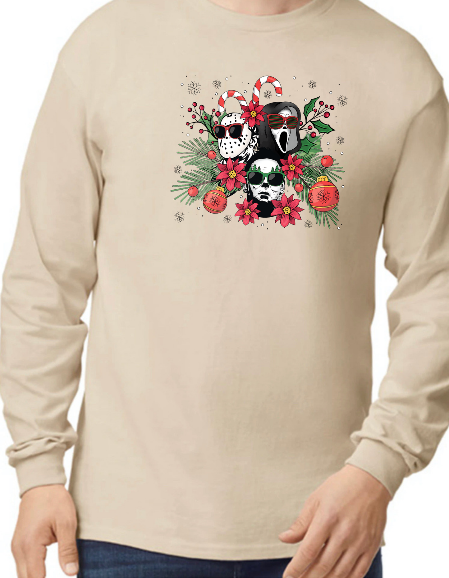 Holiday Horror Longsleeve