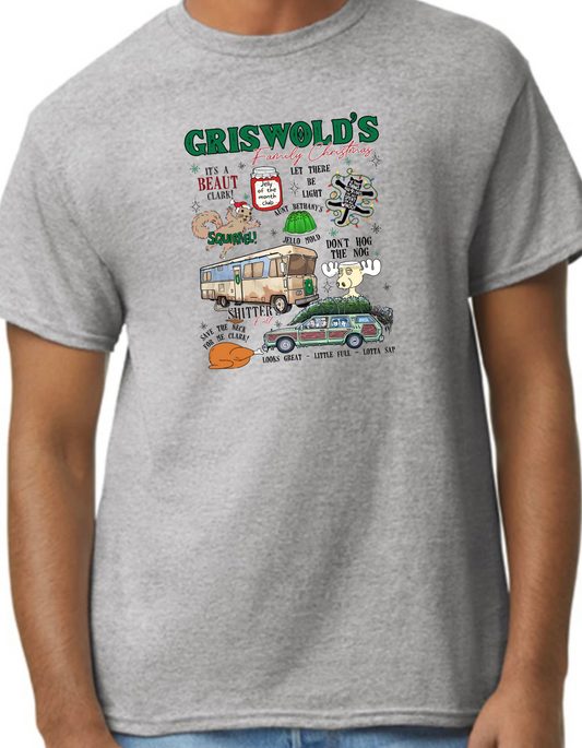 Griswold’s Family Christmas Graphic Tee